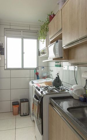 Apartamento à venda com 47m², 2 quartos e 1 vaga Apartamento à venda com 47m², 2 quartos e 1 vagaCozinha