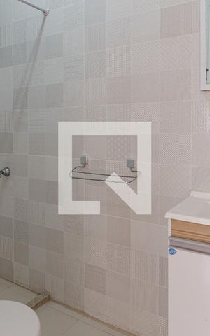 Apartamento à venda com 50m², 2 quartos e sem vagaBanheiro da suíte