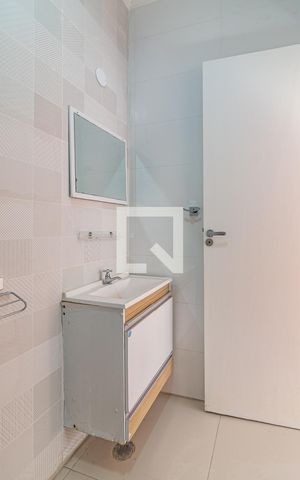 Apartamento à venda com 50m², 2 quartos e sem vagaBanheiro da suíte