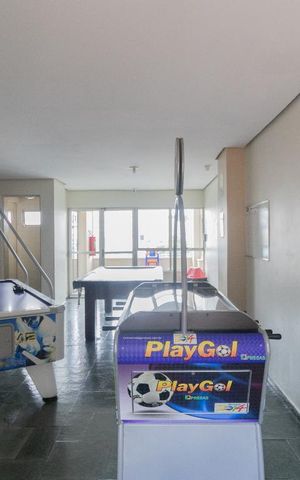 Apartamento à venda com 64m², 2 quartos e 1 vaga Apartamento à venda com 64m², 2 quartos e 1 vagaÁrea comum - Salão de Jogos
