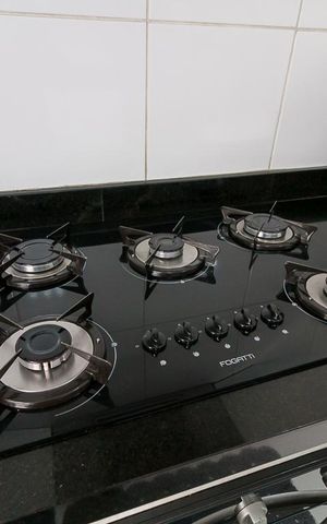 Casa à venda com 195m², 3 quartos e 3 vagasCozinha - cooktop