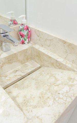 Apartamento para alugar com 96m², 3 quartos e 1 vaga Apartamento para alugar com 96m², 3 quartos e 1 vagaBanheiro Social