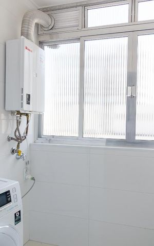 Apartamento para alugar com 96m², 3 quartos e 1 vaga Apartamento para alugar com 96m², 3 quartos e 1 vagaLavanderia