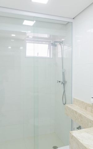 Apartamento para alugar com 96m², 3 quartos e 1 vaga Apartamento para alugar com 96m², 3 quartos e 1 vagaBanheiro Social