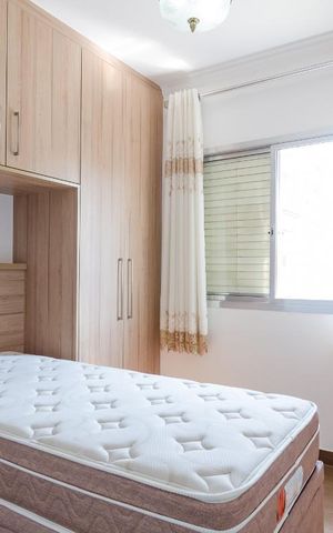 Apartamento para alugar com 96m², 3 quartos e 1 vaga Apartamento para alugar com 96m², 3 quartos e 1 vagaQuarto 3