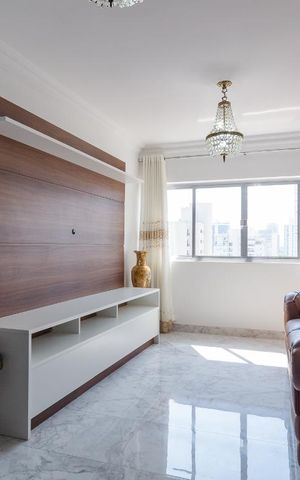 Apartamento para alugar com 96m², 3 quartos e 1 vaga Apartamento para alugar com 96m², 3 quartos e 1 vagaSala