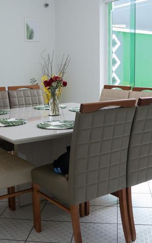 Casa à venda com 230m², 3 quartos e 2 vagasSala de Jantar