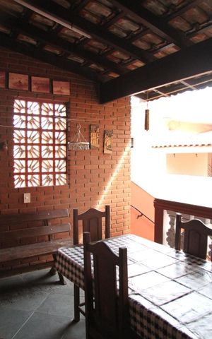 Casa à venda com 208m², 4 quartos e 3 vagasChurrasqueira
