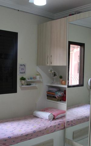 Casa à venda com 208m², 4 quartos e 3 vagasQuarto 2