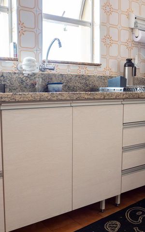 Casa à venda com 160m², 3 quartos e 2 vagasCozinha