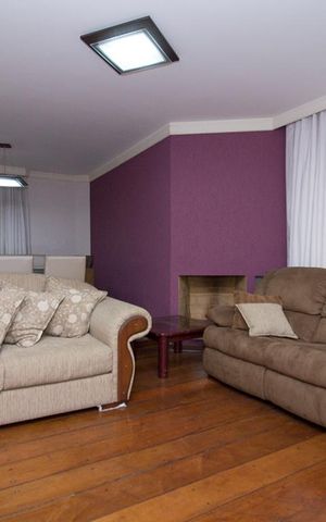 Apartamento à venda com 168m², 4 quartos e 3 vagas Apartamento à venda com 168m², 4 quartos e 3 vagasSala