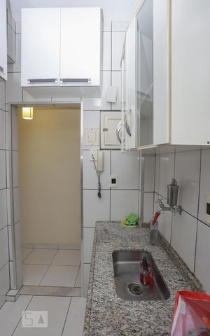Apartamento à venda com 40m², 1 quarto e sem vagaCozinha