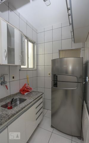 Apartamento à venda com 40m², 1 quarto e sem vagaCozinha