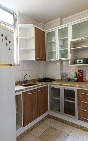 Apartamento à venda com 85m², 3 quartos e 1 vaga Apartamento à venda com 85m², 3 quartos e 1 vagaCozinha