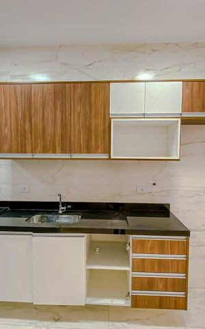 Apartamento para alugar com 40m², 2 quartos e sem vagaCozinha