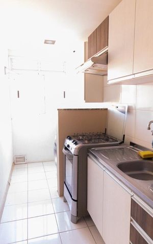 Apartamento para alugar com 39m², 1 quarto e 1 vaga Apartamento para alugar com 39m², 1 quarto e 1 vagaCozinha