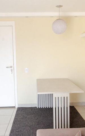 Apartamento à venda com 54m², 2 quartos e 1 vaga Apartamento à venda com 54m², 2 quartos e 1 vagaSala
