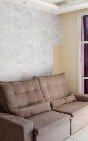 Apartamento à venda com 54m², 2 quartos e 1 vaga Apartamento à venda com 54m², 2 quartos e 1 vagaSala