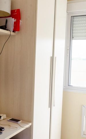 Apartamento à venda com 54m², 2 quartos e 1 vaga Apartamento à venda com 54m², 2 quartos e 1 vagaQuarto 1