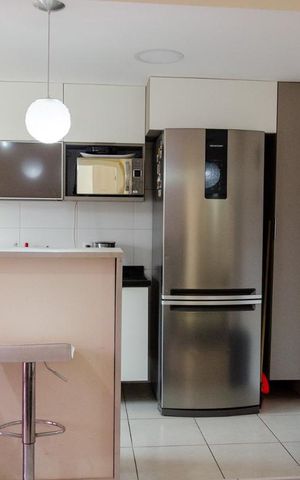 Apartamento à venda com 54m², 2 quartos e 1 vaga Apartamento à venda com 54m², 2 quartos e 1 vagaSala