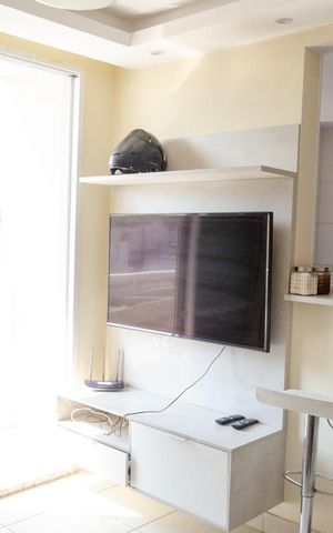 Apartamento à venda com 54m², 2 quartos e 1 vaga Apartamento à venda com 54m², 2 quartos e 1 vagaSala