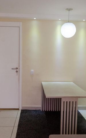 Apartamento à venda com 54m², 2 quartos e 1 vaga Apartamento à venda com 54m², 2 quartos e 1 vagaSala