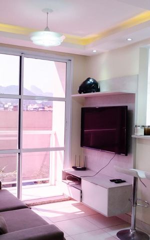 Apartamento à venda com 54m², 2 quartos e 1 vaga Apartamento à venda com 54m², 2 quartos e 1 vagaSala