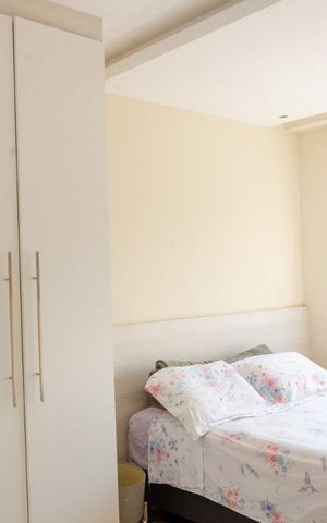 Apartamento à venda com 54m², 2 quartos e 1 vaga Apartamento à venda com 54m², 2 quartos e 1 vagaQuarto 2 - Suíte