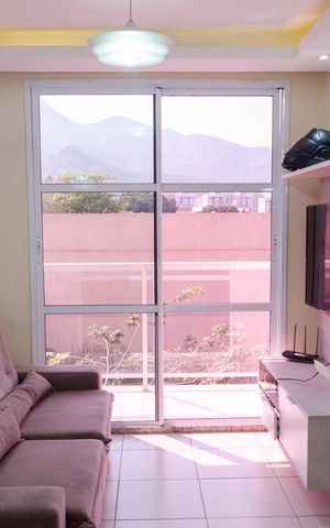 Apartamento à venda com 54m², 2 quartos e 1 vaga Apartamento à venda com 54m², 2 quartos e 1 vagaSala