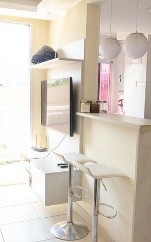 Apartamento à venda com 54m², 2 quartos e 1 vaga Apartamento à venda com 54m², 2 quartos e 1 vagaSala