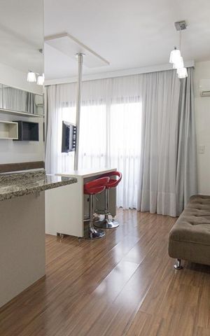 Apartamento à venda com 34m², 1 quarto e sem vaga Apartamento à venda com 34m², 1 quarto e sem vagaStudio