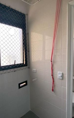 Apartamento à venda com 74m², 3 quartos e 2 vagas Apartamento à venda com 74m², 3 quartos e 2 vagasÁrea de Serviço