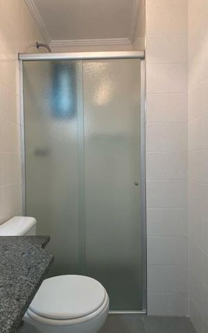 Apartamento à venda com 74m², 3 quartos e 2 vagas Apartamento à venda com 74m², 3 quartos e 2 vagasBanheiro