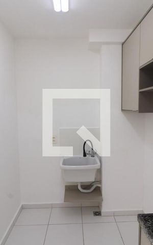Apartamento para alugar com 34m², 2 quartos e sem vagaCozinha e Área de Serviço