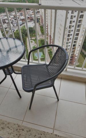 Apartamento para alugar com 67m², 2 quartos e 1 vagaVaranda