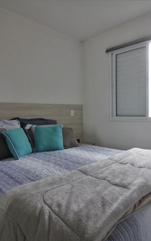 Apartamento para alugar com 67m², 2 quartos e 1 vagaQuarto 1