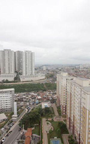 Apartamento para alugar com 67m², 2 quartos e 1 vagaVista da varanda