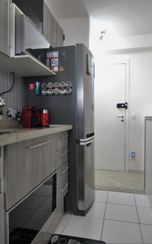 Apartamento para alugar com 67m², 2 quartos e 1 vagaCozinha