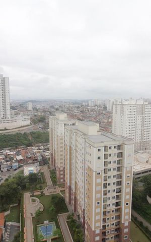 Apartamento para alugar com 67m², 2 quartos e 1 vagaVista do quarto 2