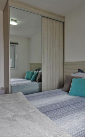 Apartamento para alugar com 67m², 2 quartos e 1 vagaQuarto 1
