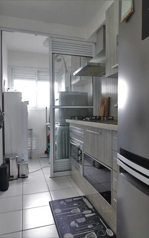 Apartamento para alugar com 67m², 2 quartos e 1 vagaCozinha