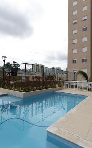 Apartamento à venda com 65m², 3 quartos e 1 vaga Apartamento à venda com 65m², 3 quartos e 1 vagaÁrea comum - Piscina