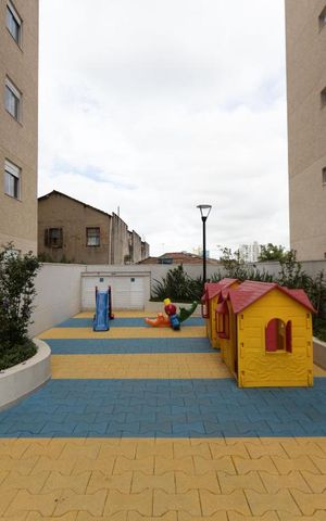 Apartamento à venda com 65m², 3 quartos e 1 vaga Apartamento à venda com 65m², 3 quartos e 1 vagaÁrea Comum - Playground