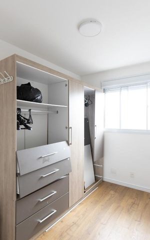 Apartamento à venda com 65m², 3 quartos e 1 vaga Apartamento à venda com 65m², 3 quartos e 1 vagaQuarto 2