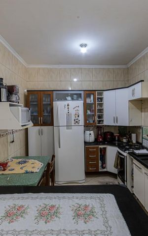 Casa para alugar com 100m², 1 quarto e sem vaga Casa para alugar com 100m², 1 quarto e sem vagaCozinha