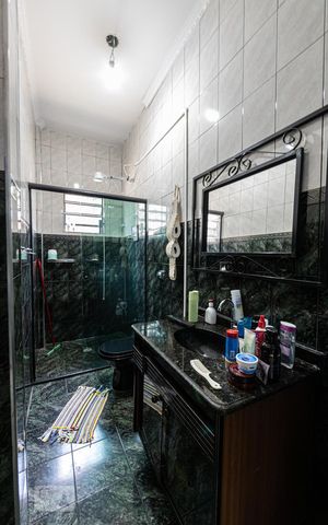 Casa para alugar com 100m², 1 quarto e sem vaga Casa para alugar com 100m², 1 quarto e sem vagaBanheiro Social