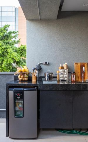 Studio à venda com 49m², 1 quarto e 1 vaga Studio à venda com 49m², 1 quarto e 1 vagaTerraço