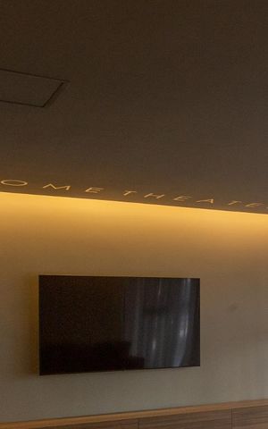 Studio à venda com 49m², 1 quarto e 1 vaga Studio à venda com 49m², 1 quarto e 1 vagaÁrea Comum - Home Theatre