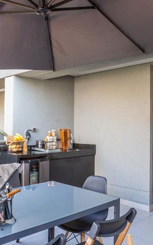 Studio à venda com 49m², 1 quarto e 1 vaga Studio à venda com 49m², 1 quarto e 1 vagaTerraço