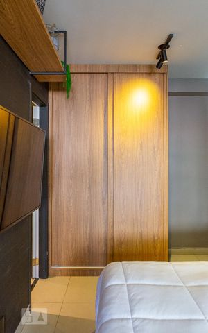 Studio à venda com 49m², 1 quarto e 1 vaga Studio à venda com 49m², 1 quarto e 1 vagaQuarto